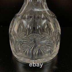 Vintage F&C Osler Cut Glass Decanter