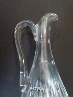 Vintage HAWKES Cut Glass Elegant Claret Wine Decanter