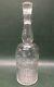 Vintage Pairpoint Thistle Cut Cordial Decanter With Original Stopper