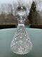 Vintage Signed Waterford Cut Crystal Alana Pattern Spirits Decanter Stopper 11t