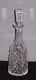 Vintage Signed Waterford Hand Cut Crystal Clear Decanter