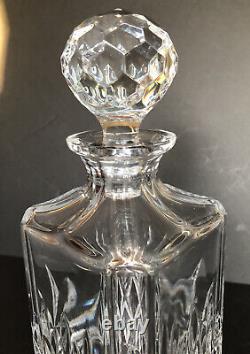Vintage Tiffany &Co. Hand Cut Crystal Decanter Mint