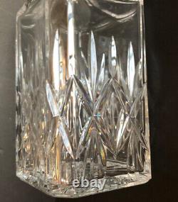 Vintage Tiffany &Co. Hand Cut Crystal Decanter Mint