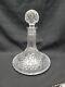 Vintage Waterford Crystal Lismore Ships Decanter With Multi Cut Stopper 10 #5048