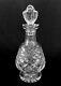 Vintage Waterford Alana Full Lead Hand Cut Crystal Decanter, 12.25 Inches