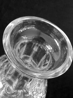 Vintage Waterford Alana full lead hand cut crystal decanter, 12.25 inches