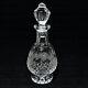 Vintage Waterford Colleen Crystal Decanter Brandy Decanter 12 1/4 Cut Glass