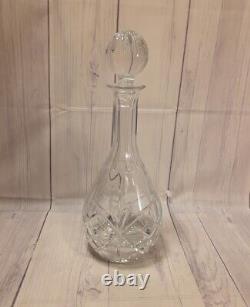 Vintage Waterford Crystal Comeragh Cut-Glass Cordial Decanter 13 Tall