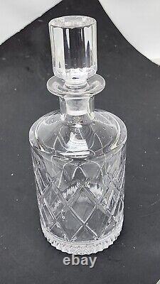 Vintage Waterford Crystal Eastbridge Decanter with Stopper 26 oz Free S&H