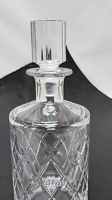 Vintage Waterford Crystal Eastbridge Decanter with Stopper 26 oz Free S&H