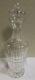Vintage Waterford Crystal Maeve Cut Wine/liquor Decanter 12.75 Tall