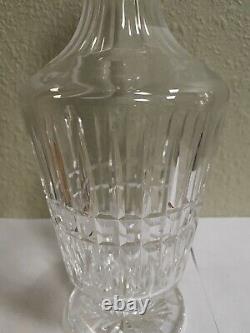 Vintage Waterford Crystal Maeve Cut Wine/liquor Decanter 12.75 Tall