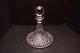 Vintage Waterford Crystal Ships Decanter W Stopper Alana Pattern 9 7/8 Nice