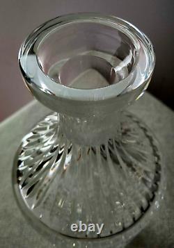 Vintage Waterford Crystal Tramore Decanter & Stopper 12.75 Excellent