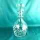 Vintage Waterford Cut Crystal Decanter Signed Waterford