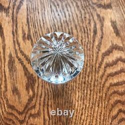 Vintage Waterford Glanfore Decanter Waterford Crystal Stopper Cut Rare Ireland