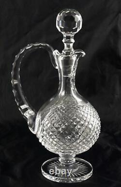 Vintage Waterford Prestige Cut Crystal Alana Claret Spirits Decanter Ireland