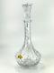 Vintage West Germany Hand Cut Lead Crystal Decanter Barware 13 With Stopper