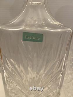 Vintage cut glass decanters Lefonte