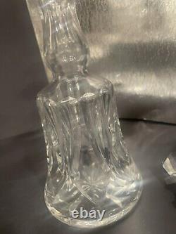 Vtg. SAINT-LOUIS French Cut Crystal JERSEY Liquor Decanter St. Louis