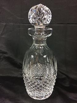 Waterford Crystal Colleen Cut Spirit Liquor Decanter Made In Ireland