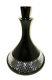 Waterford Crystal John Rocha Gorgeous Black Cut To Clear Decanter Exc. W Box