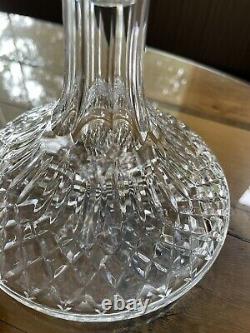 WATERFORD CRYSTAL LISMORE SHIPS DECANTER EXCELLENT Condition Hand Cut Ireland