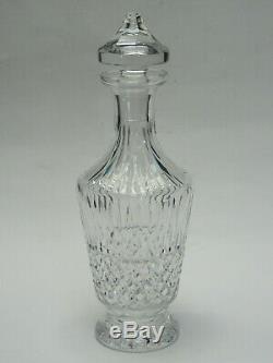 WATERFORD CRYSTAL MAEVE CUT WINE DECANTER with STOPPER 12.75