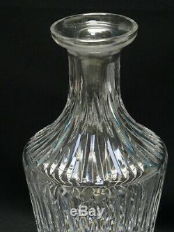 WATERFORD CRYSTAL MAEVE CUT WINE DECANTER with STOPPER 12.75
