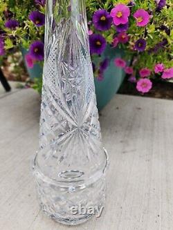 WATERFORD CRYSTAL MOSER MAGNUM 24in TOWER DECANTER