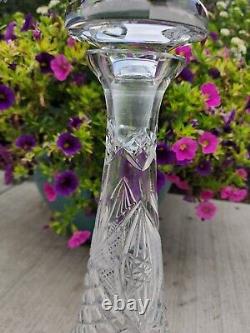 WATERFORD CRYSTAL MOSER MAGNUM 24in TOWER DECANTER