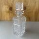 Waterford Crystal Strawberry Square Master Cutter Decanter 10 With Stopper