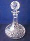 Waterford Crystal Ships Decanter & Stopper Colleen Gothic Mark Excellent