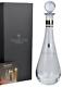 Waterford Clear Crystal Elegance Tall Decanter With Stopper Slovenia Nib