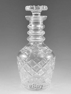 WATERFORD Crystal CASTLEMAINE Cut Decanter 9 1/2