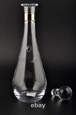 WATERFORD Crystal Elegance Tall Decanter with Stopper NIB