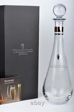 WATERFORD Crystal Elegance Tall Decanter with Stopper NIB