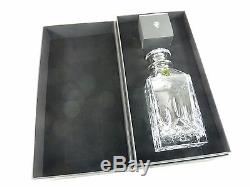 WATERFORD Crystal LISMORE Cut Classic Square Decanter / Decanters MIB
