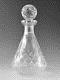 Waterford Crystal Lismore Cut Roly-poly Decanter 10 1/2