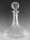 Waterford Crystal Lismore Cut Ships Decanter 10