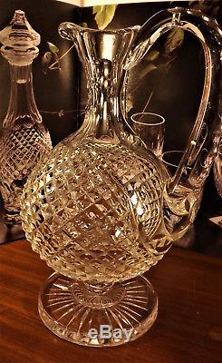 WATERFORD Crystal Master Cutters Claret Jug Decanter 13 With Certificate