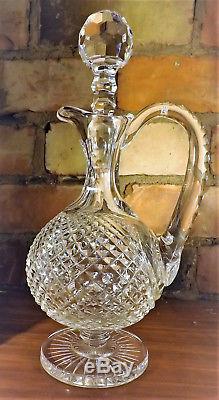 WATERFORD Crystal Master Cutters Claret Jug Decanter 13 With Certificate