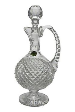 WATERFORD Crystal Master Cutters Cut Claret Jug Decanter 12 1/4