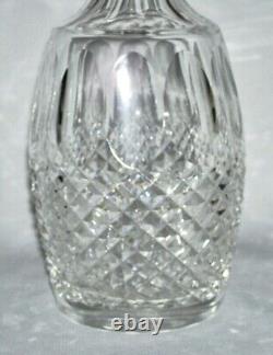WATERFORD Elegant Cut Crystal SPIRIT DECANTER withSTOPPER (Colleen) Ireland