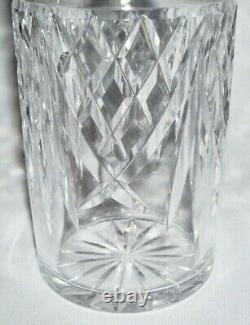 WATERFORD Elegant Cut Crystal SPIRIT DECANTER withSTOPPER Ireland
