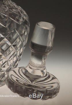 Waterford 11 1/2 Cut Crystal Decanter