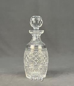 Waterford CASTLETOWN Cut Crystal 10 3/4 Decanter EUC
