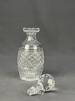 Waterford CASTLETOWN Cut Crystal 10 3/4 Decanter EUC