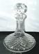 Waterford Colleen Cut Crystal Ship's Decanter 10 Tall Mint