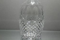 Waterford COLLEEN SHORT STEM (CUT) Spirit Decanter With Stopper Mint Signed